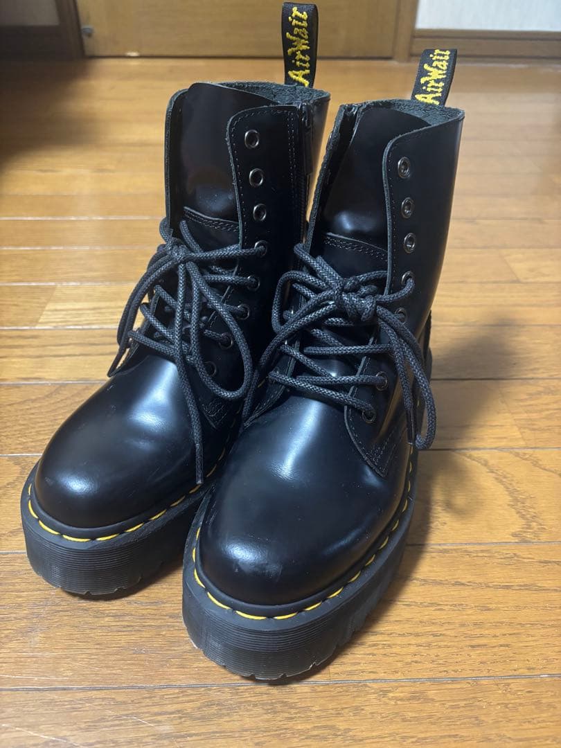 Dr.Martins ドクターマーチン　レザーブーツ　黒