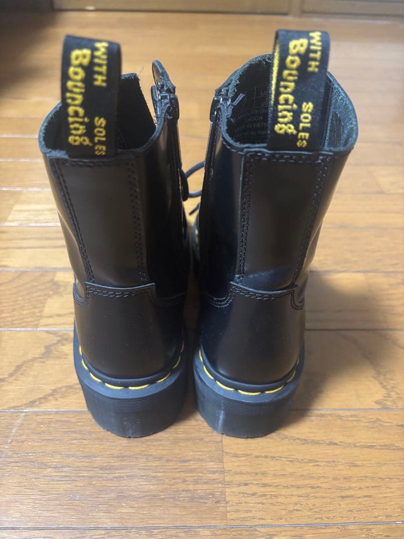 Dr.Martins ドクターマーチン　レザーブーツ　黒