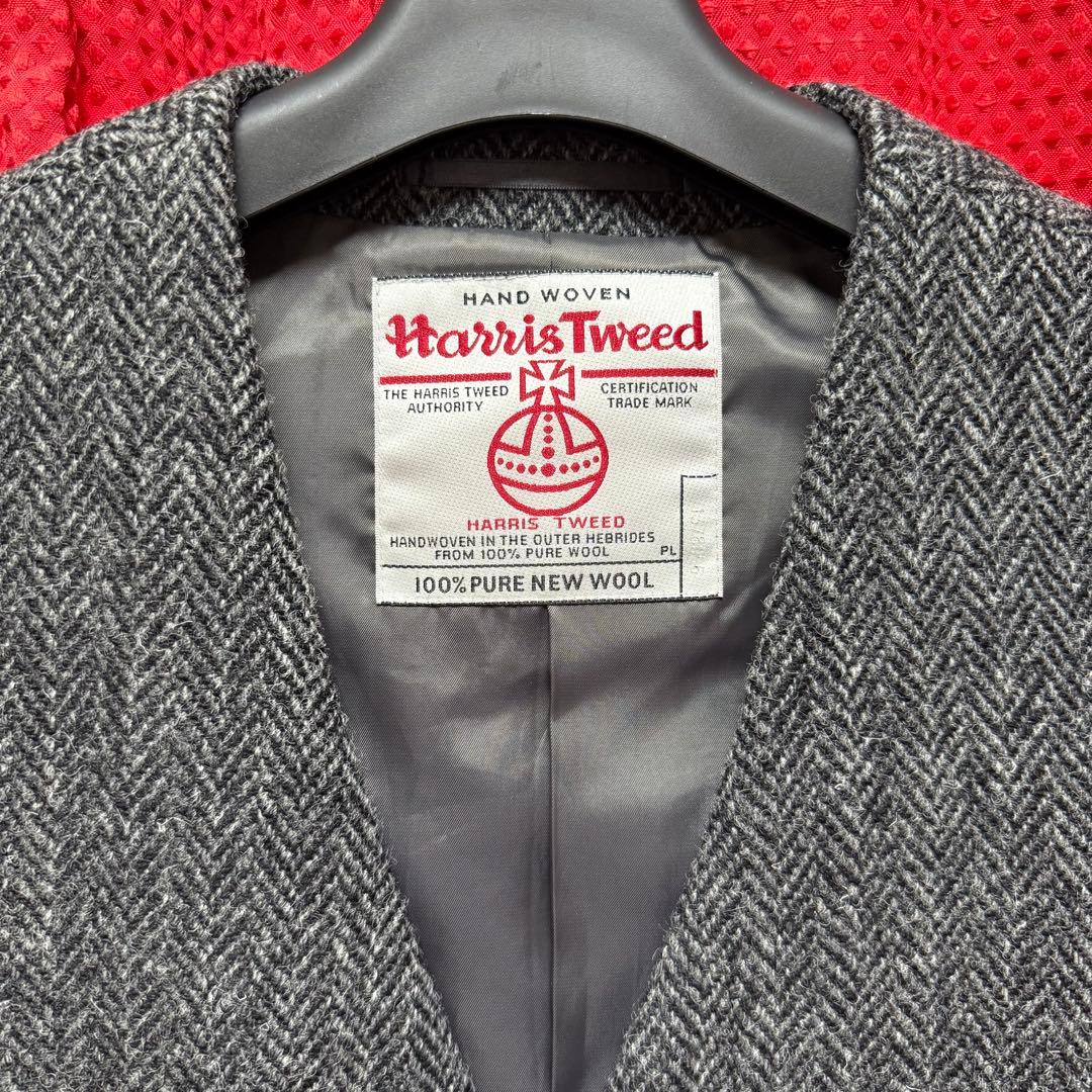 【美品】JOURNAL STANDARD ハリスツウィード ベスト