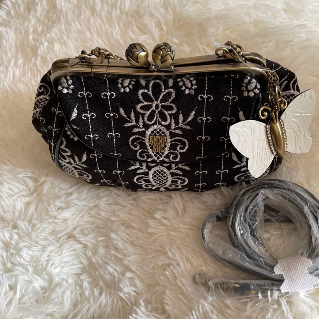 本日限定価格アナスイ2way バッグ新品未使用タグ付き定価27500円税込