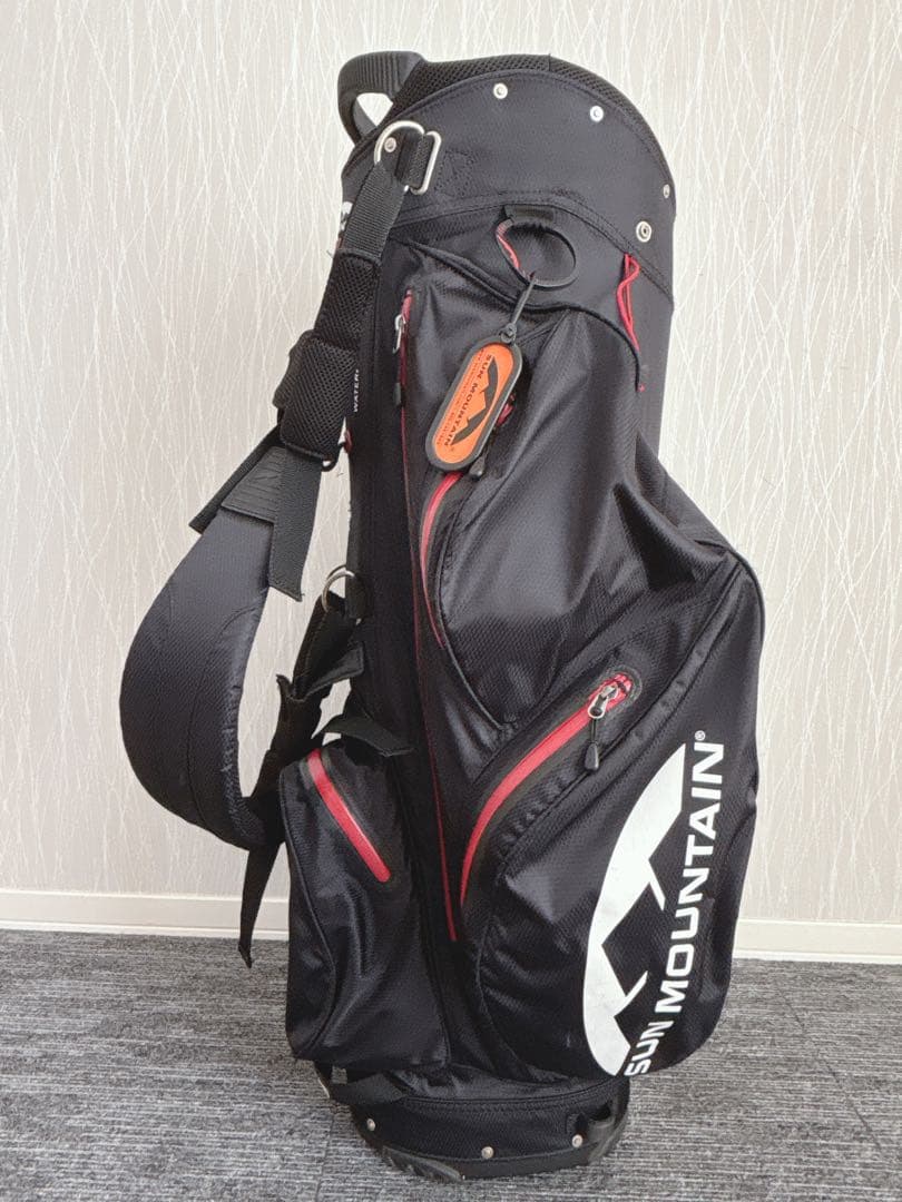 希少❗️SUN MOUNTAIN/サンマウンテン ゴルフキャディバッグ