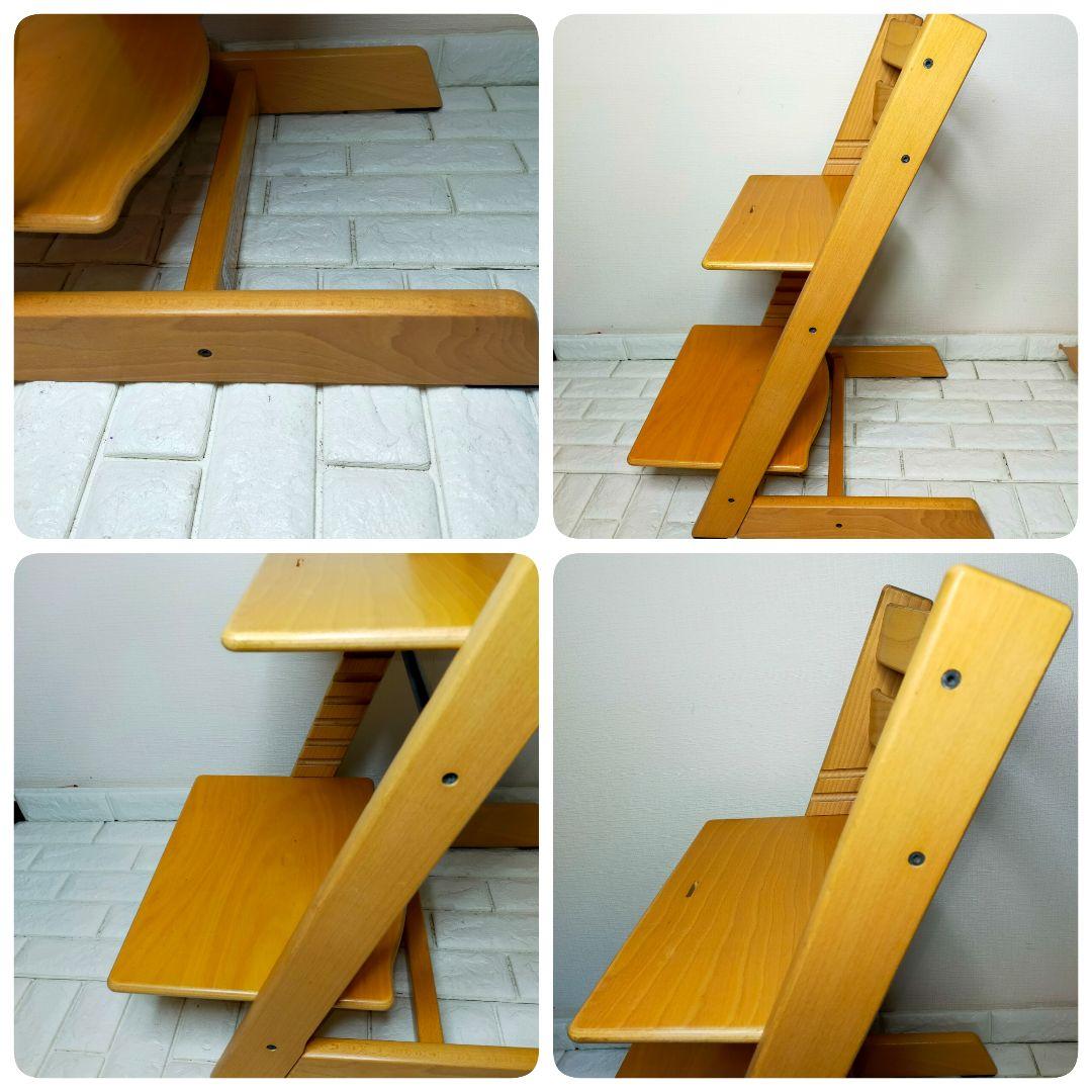 ストッケ トリップトラップ ナチュラル シリアル４　ベビーセット