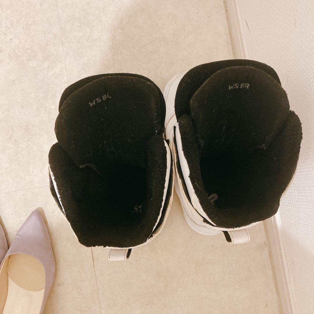 K2スノーボードブーツ 女性25cm ホワイト　BOA