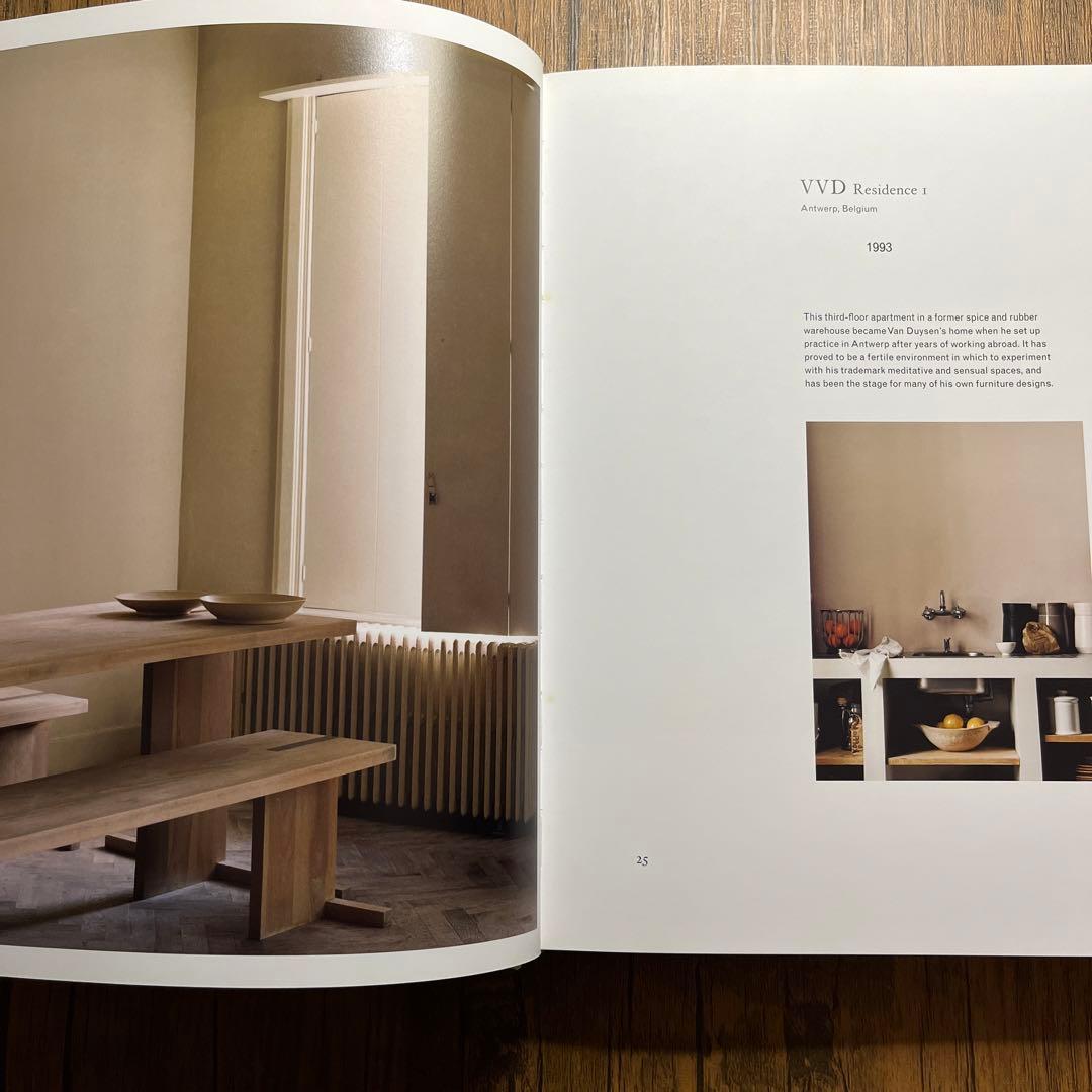 洋書 Vincent Van Duysen Works 1989-2009