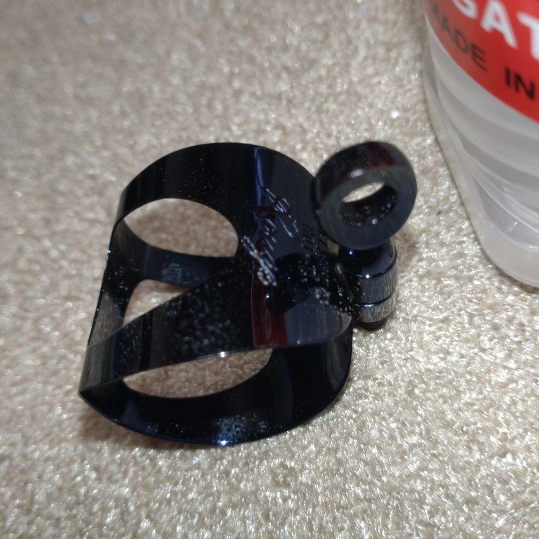 ブルズアイ B♭クラリネット ブルズアイブルー　バンドレンМOブラック　2点