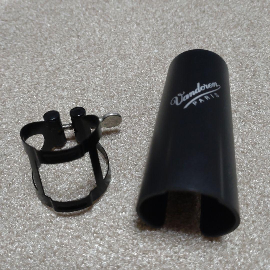 ブルズアイ B♭クラリネット ブルズアイブルー　バンドレンМOブラック　2点