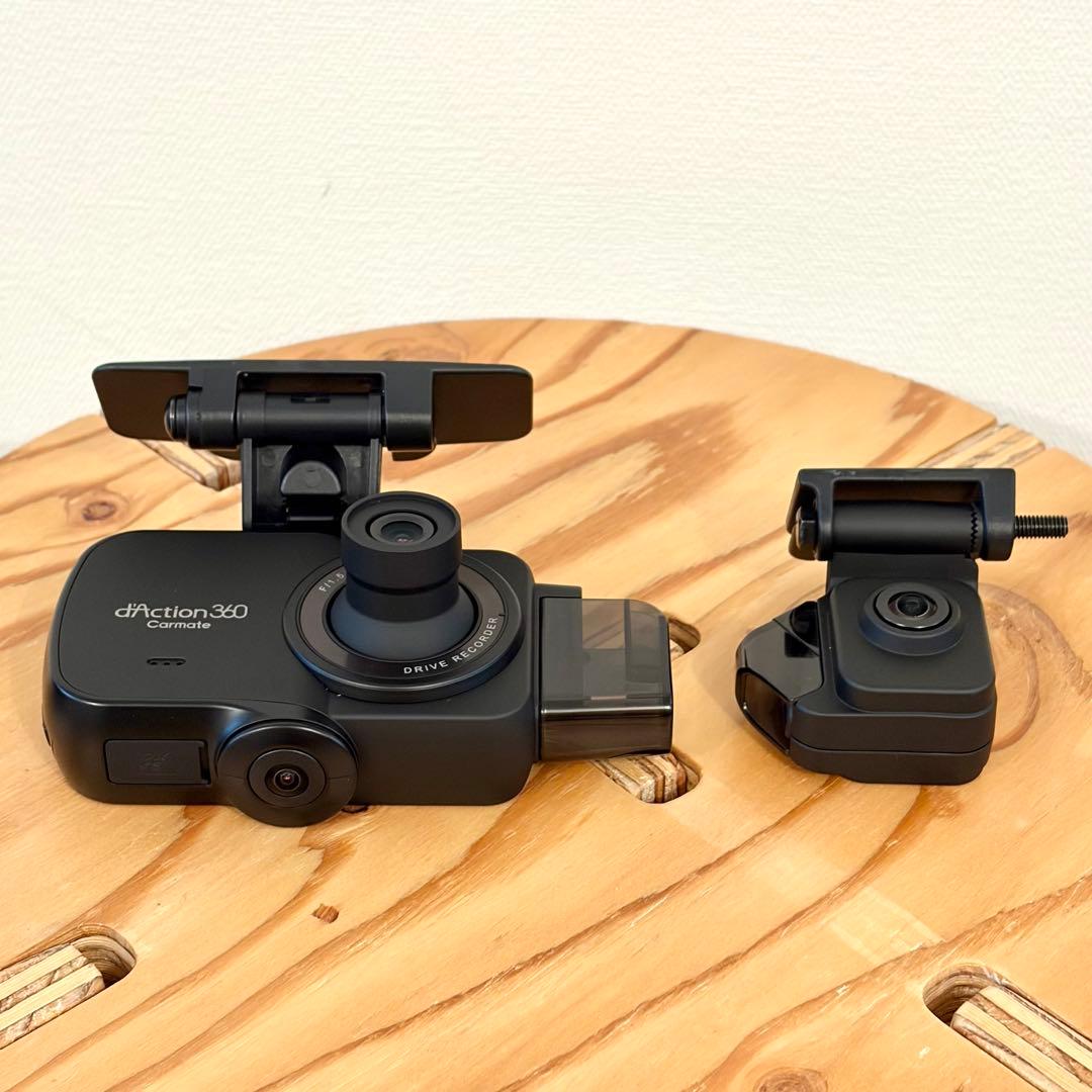 ドラレコ d'Action 360 DC4000R