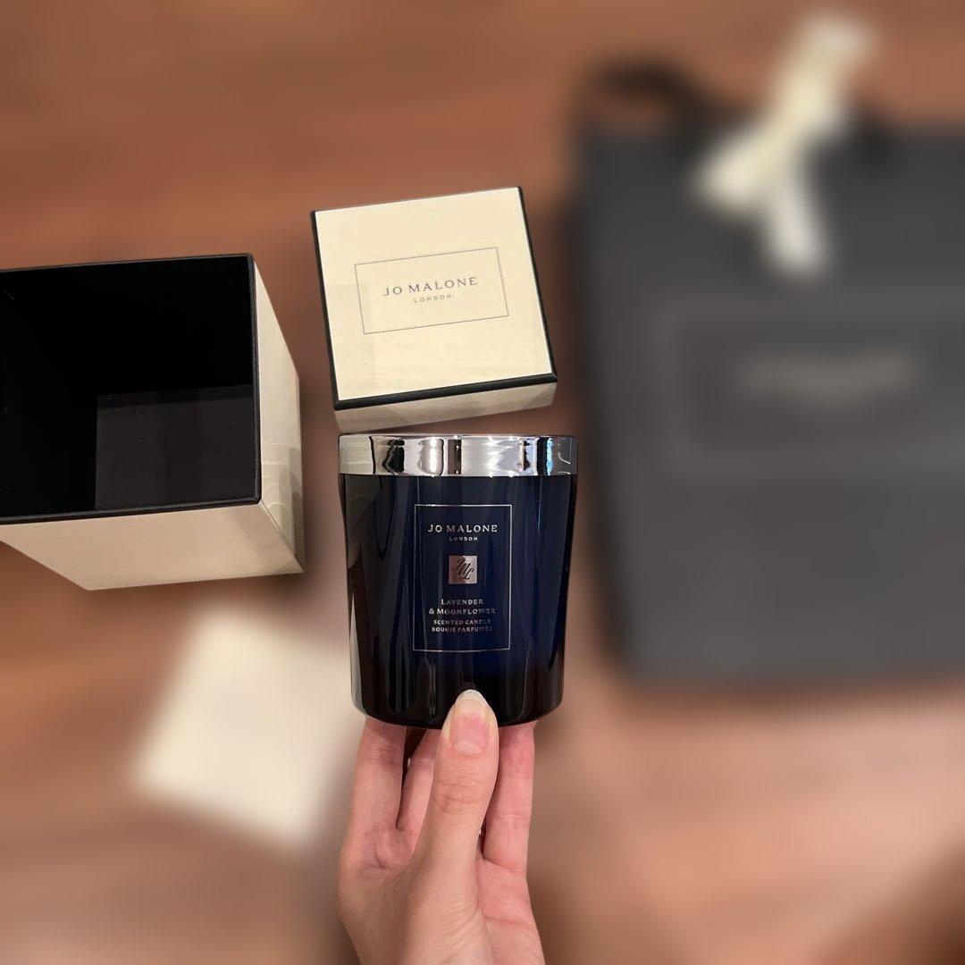 JO MALONE ラベンダー & ムーンフラワーアロマキャンドル【新品未使用]