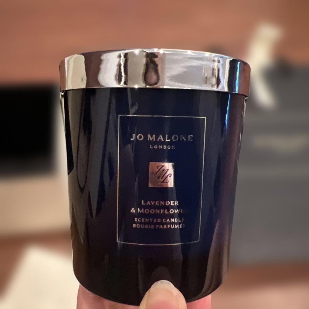 JO MALONE ラベンダー & ムーンフラワーアロマキャンドル【新品未使用]