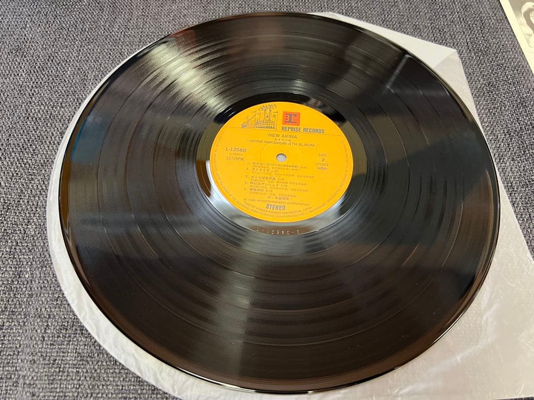 完品 中森明菜 エトランゼ LP邦楽　付属品完備 L-12580 1983年