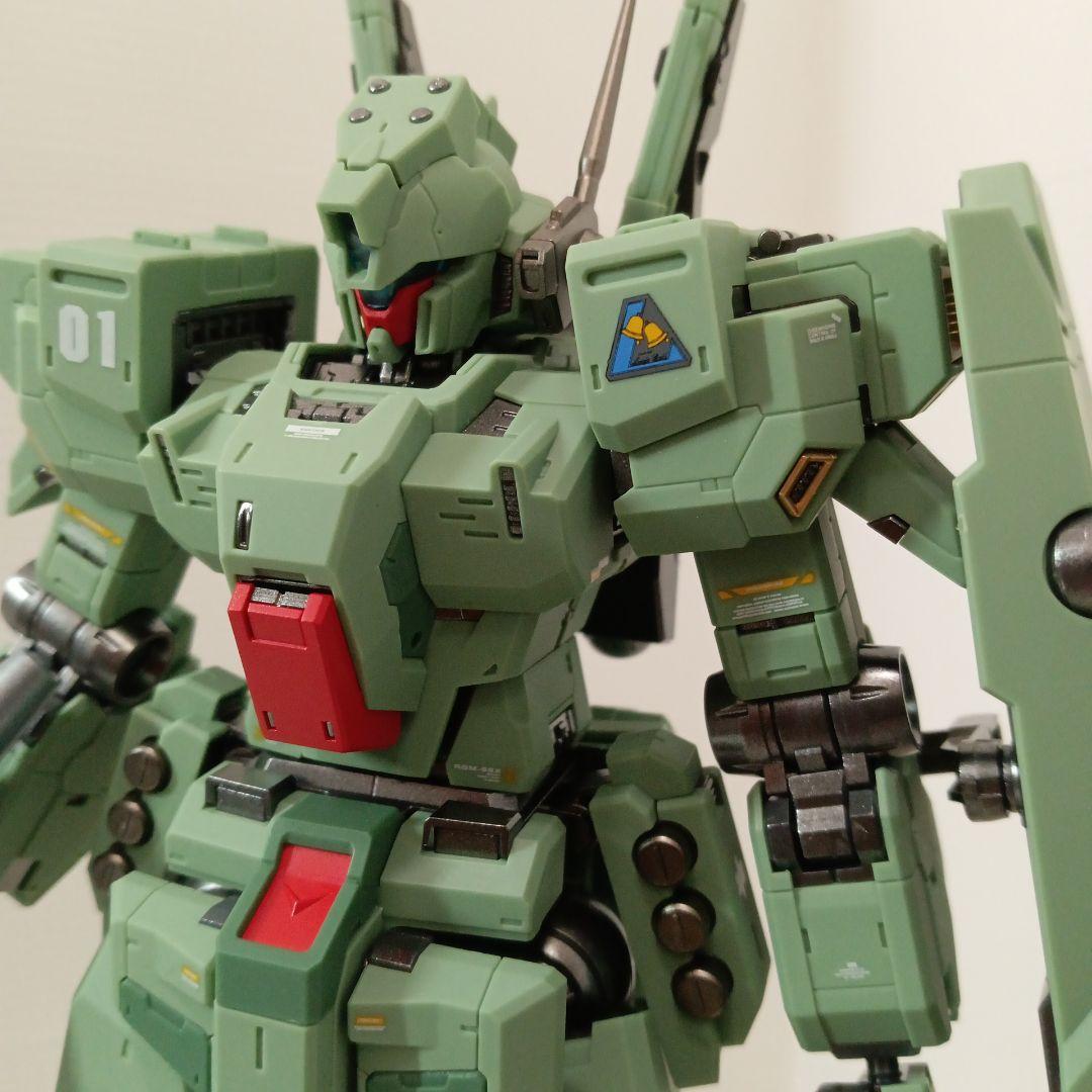 ガンプラ　ジェダ　完成品