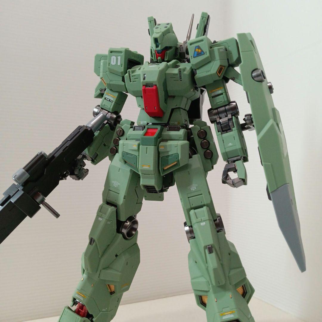 ガンプラ　ジェダ　完成品