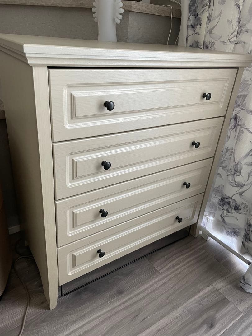 【組立サービス利用】完成品NITORI ニトリ 4段チェスト Nキャセイ