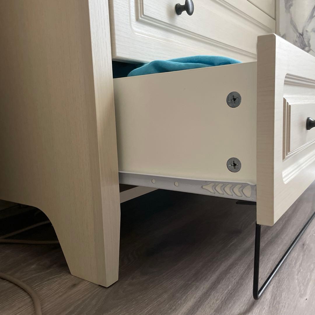 【組立サービス利用】完成品NITORI ニトリ 4段チェスト Nキャセイ