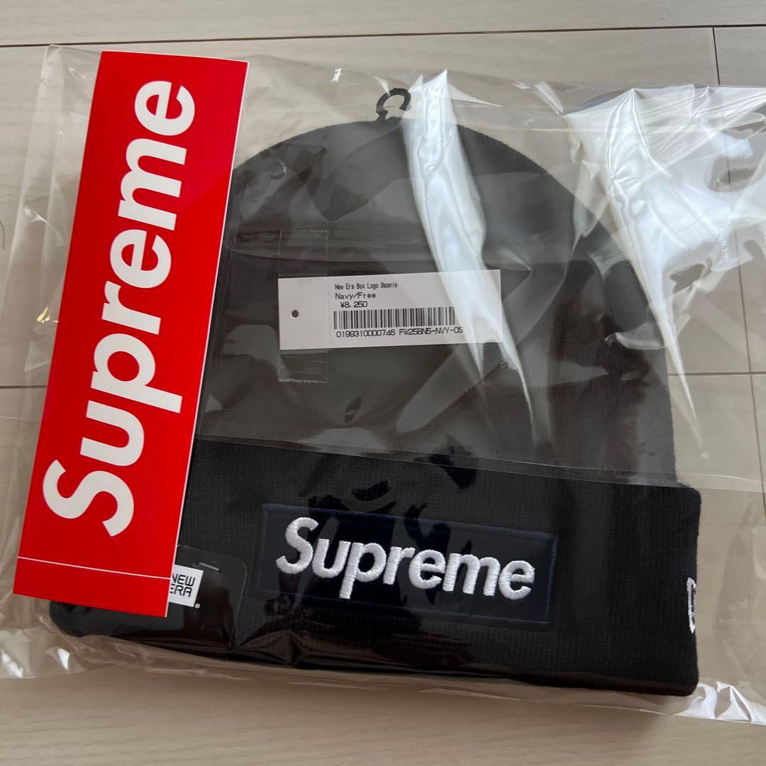本日16日限定値下げSupreme NewEra Box Logo Beanie