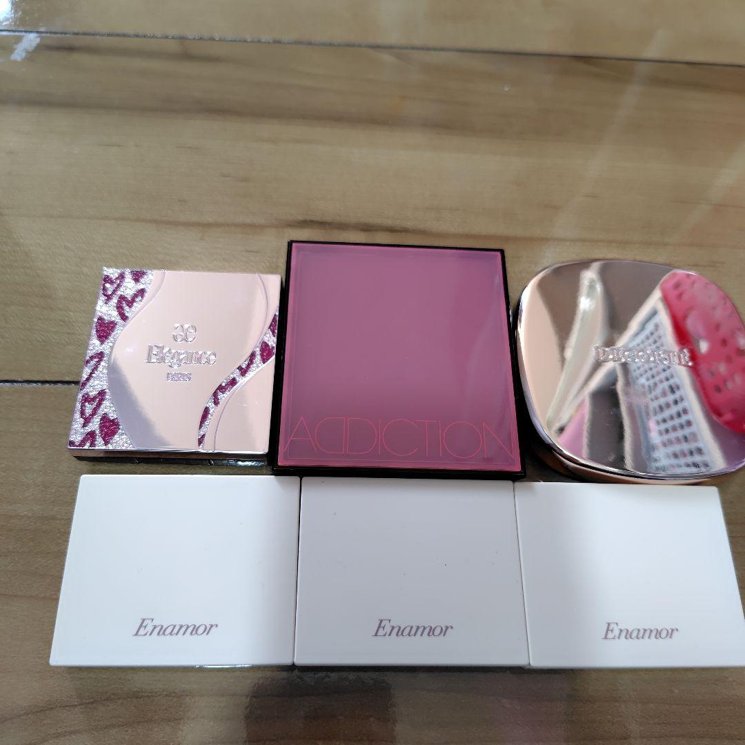 アイシャドウパレット 6点セット