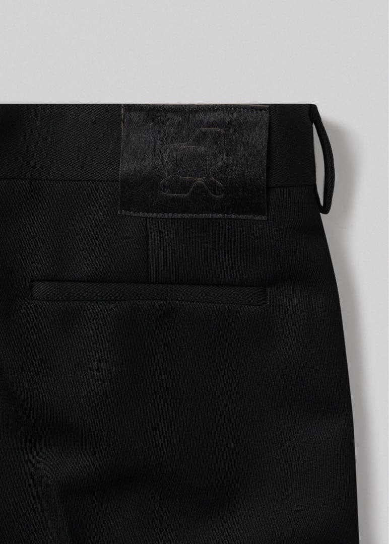 パンツ STRONG BASIC TROUSERS 48 BLACK ours