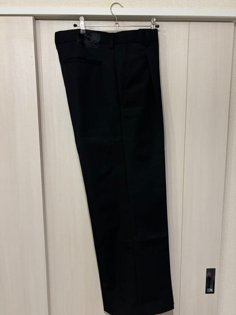 パンツ STRONG BASIC TROUSERS 48 BLACK ours