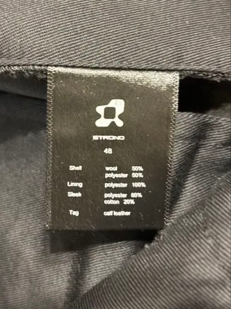 パンツ STRONG BASIC TROUSERS 48 BLACK ours