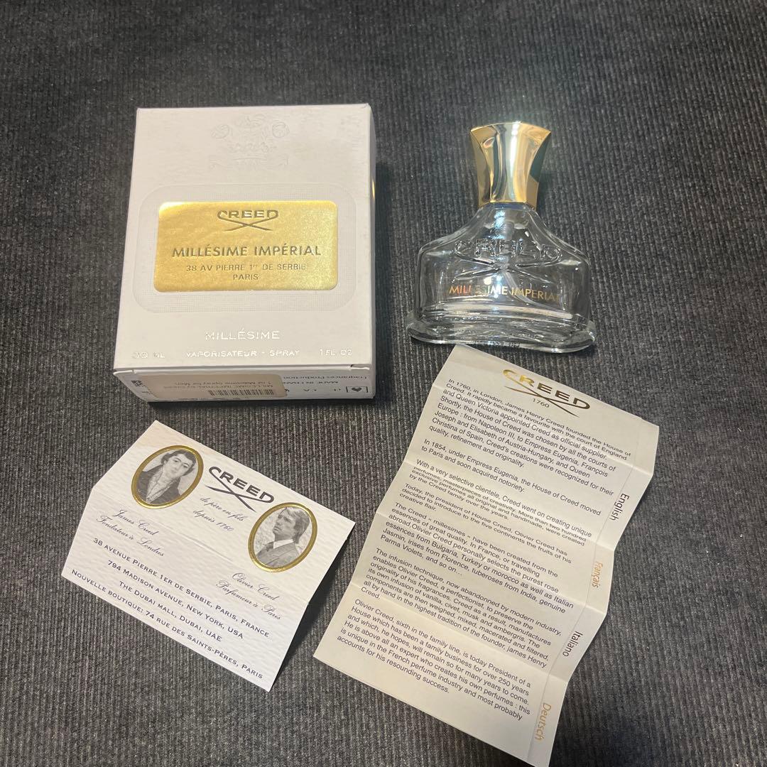 creed ミレジン アンペリアル