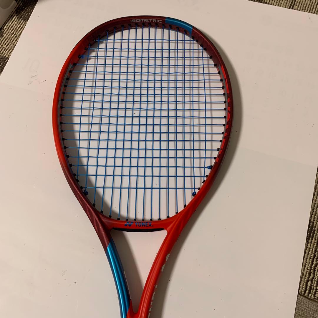 YONEX VCORE100テニスラケット グリップサイズG2 ①