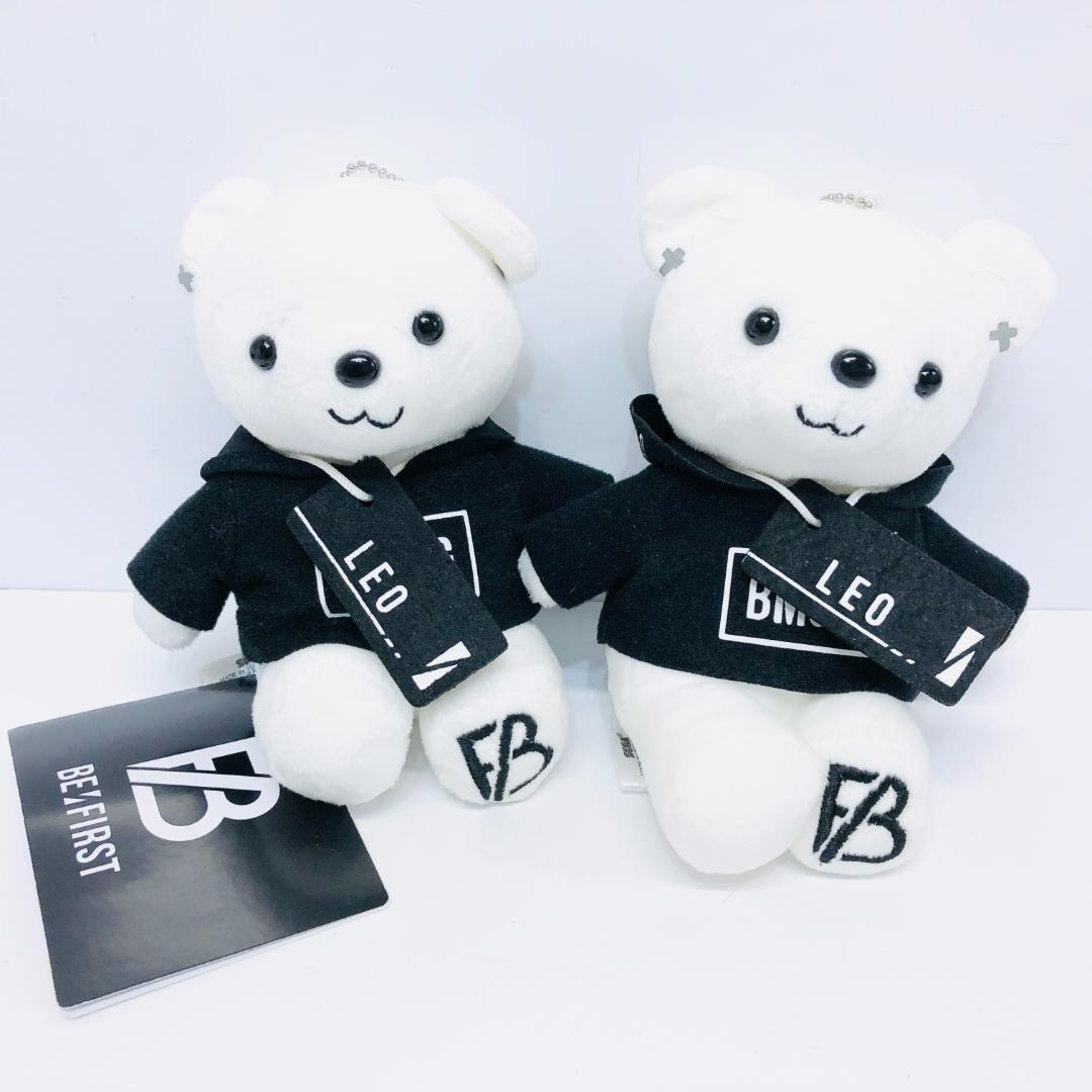 美品 BE:FIRST モアプラスぬいぐるみ RYOKI&LEO 7点 m327
