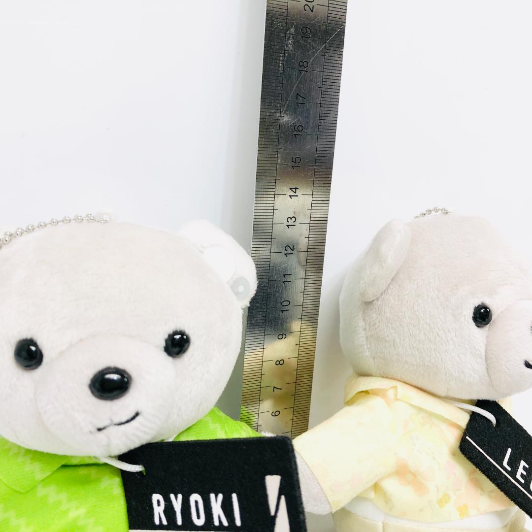 美品 BE:FIRST モアプラスぬいぐるみ RYOKI&LEO 7点 m327
