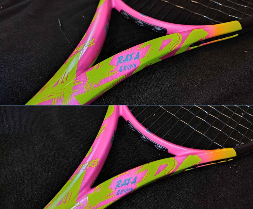 BabolaT Rafa Origin 317g 2本セット + Rafaバッグ