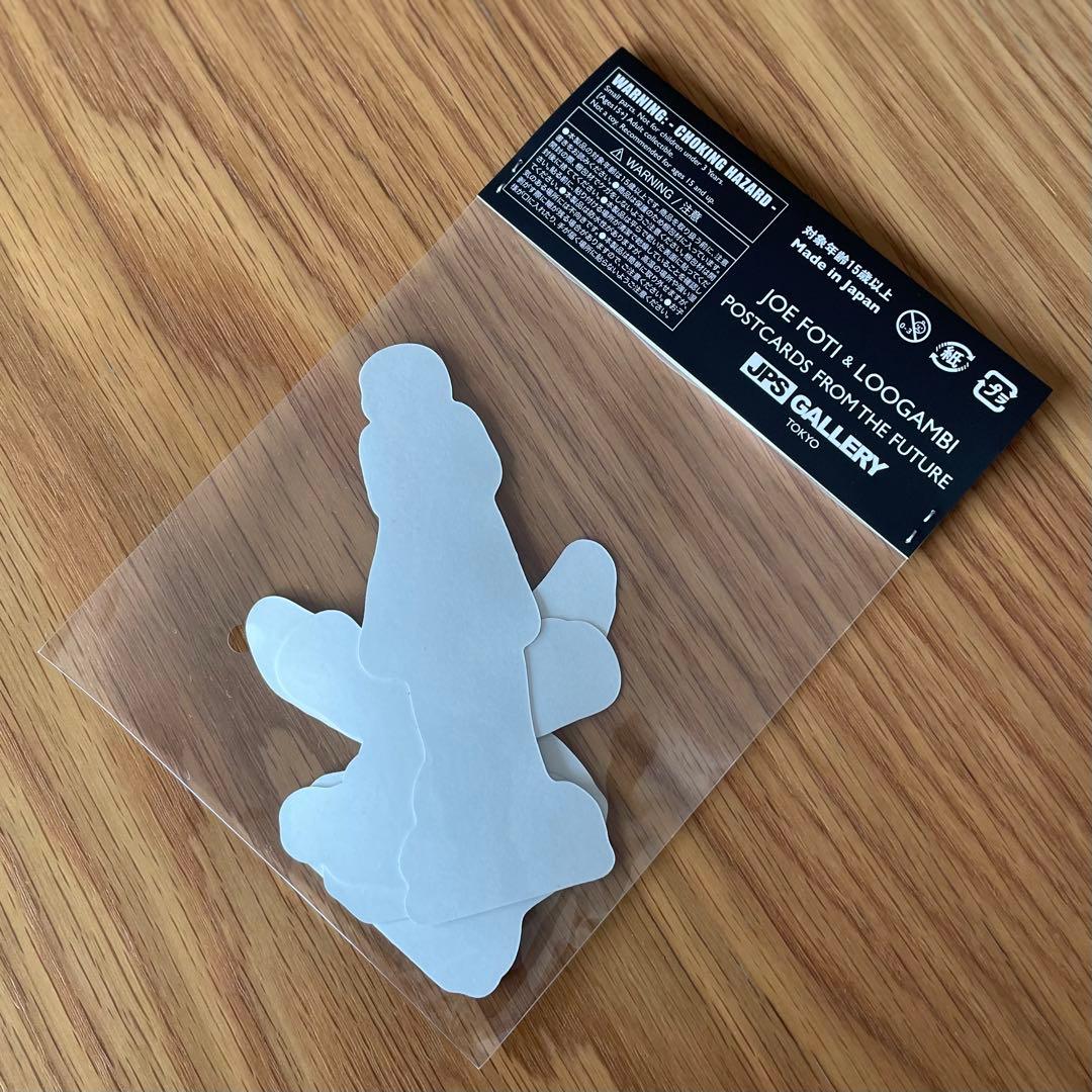 小物 joe foti sticker set chrome hearts