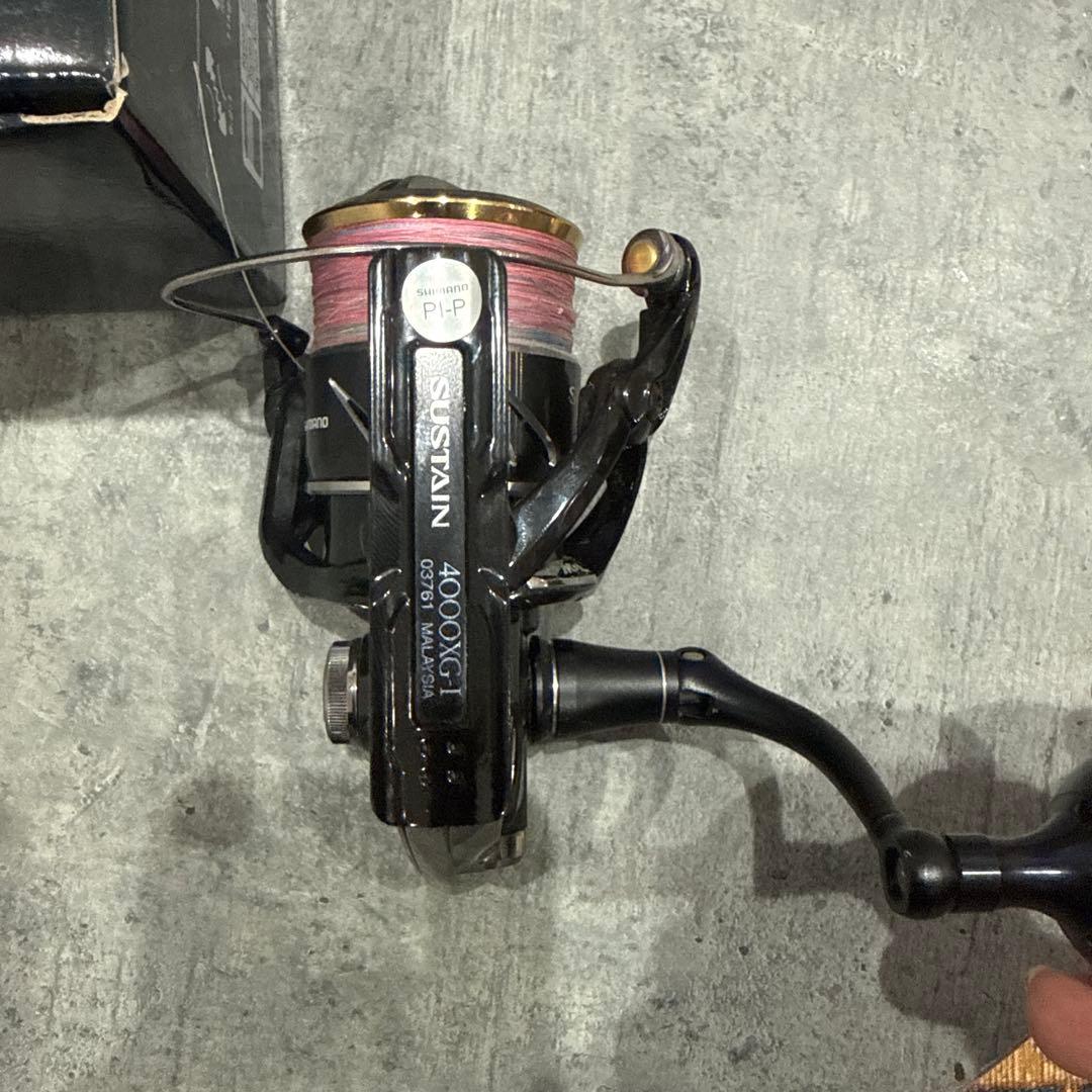 ※最終値下げ※ SHIMANO SUSTAIN 4000XG スピニングリール