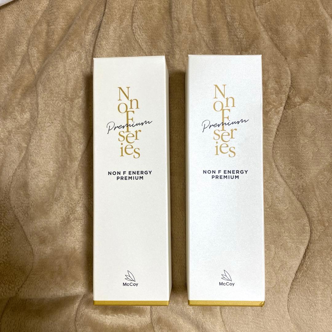 ノン F エナジープレミアム ボディマッサージクリーム 2本セット