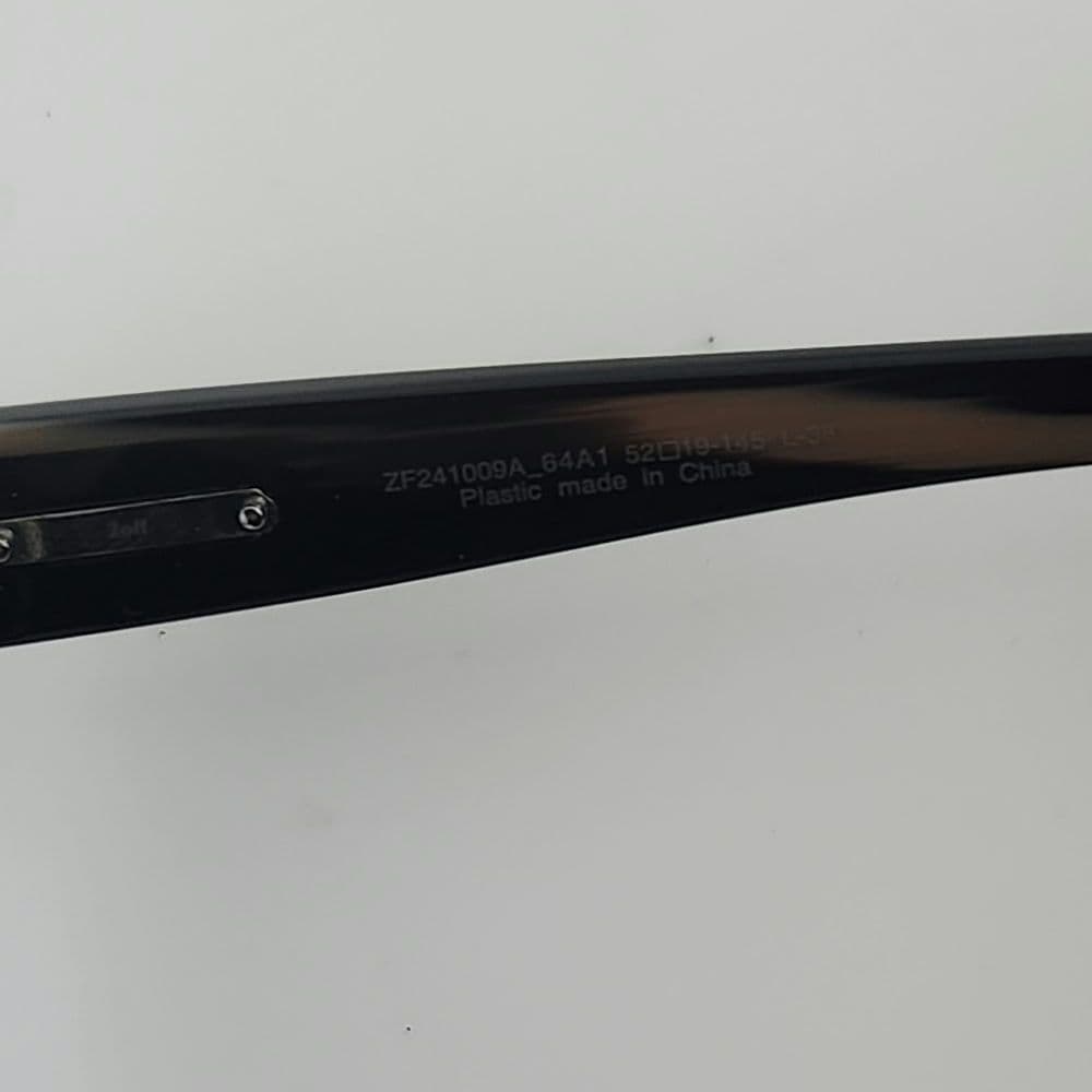 【美品】ユナイテッドアローズ×Zoffコラボ サングラス　黒緑ケース&クロス付