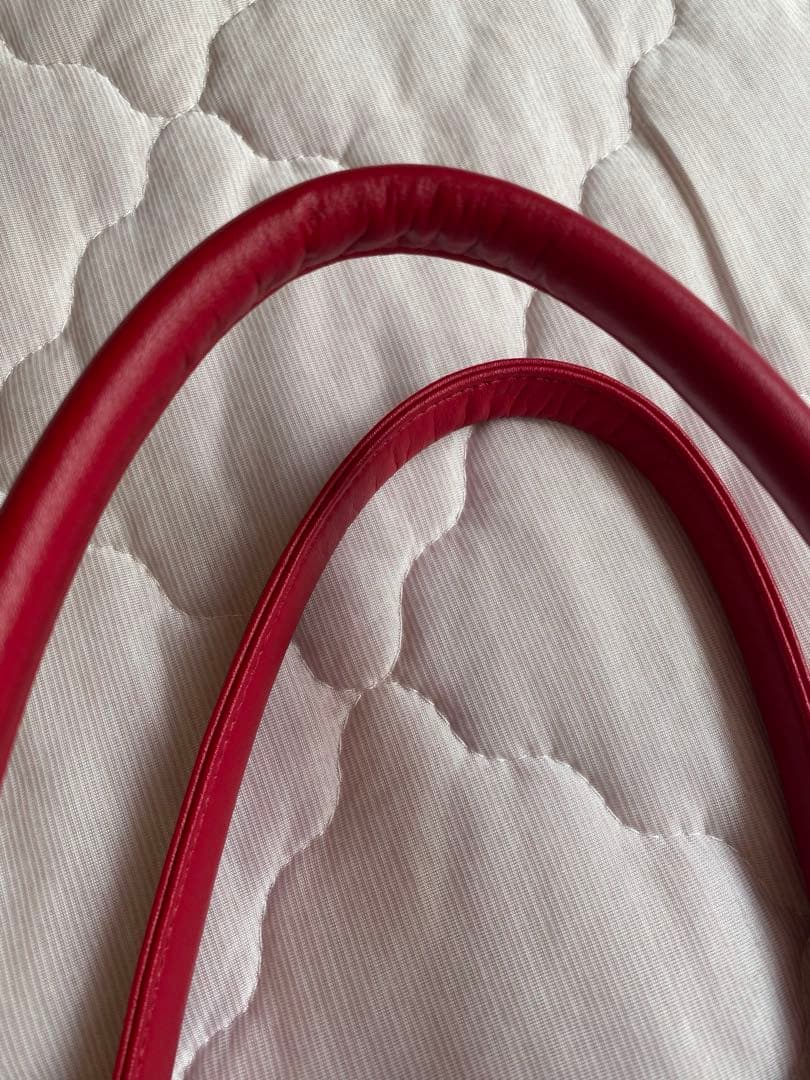 MILK ハートバッグ 赤