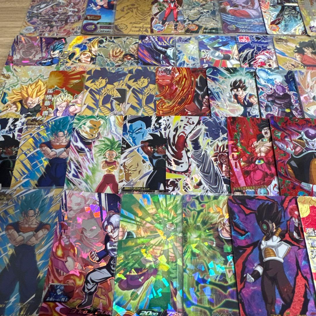 スーパードラゴンボールヒーローズ まとめ売り【4818