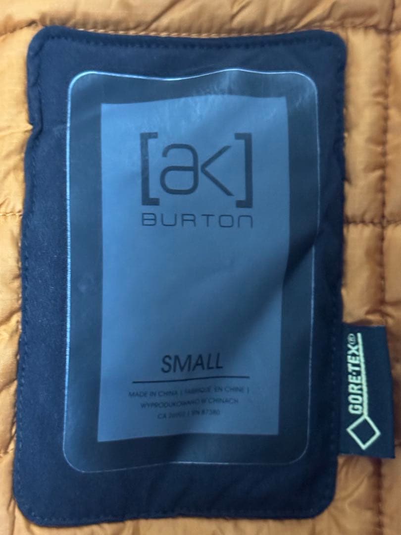 BURTON AK Helitack jacket Sサイズ バートン