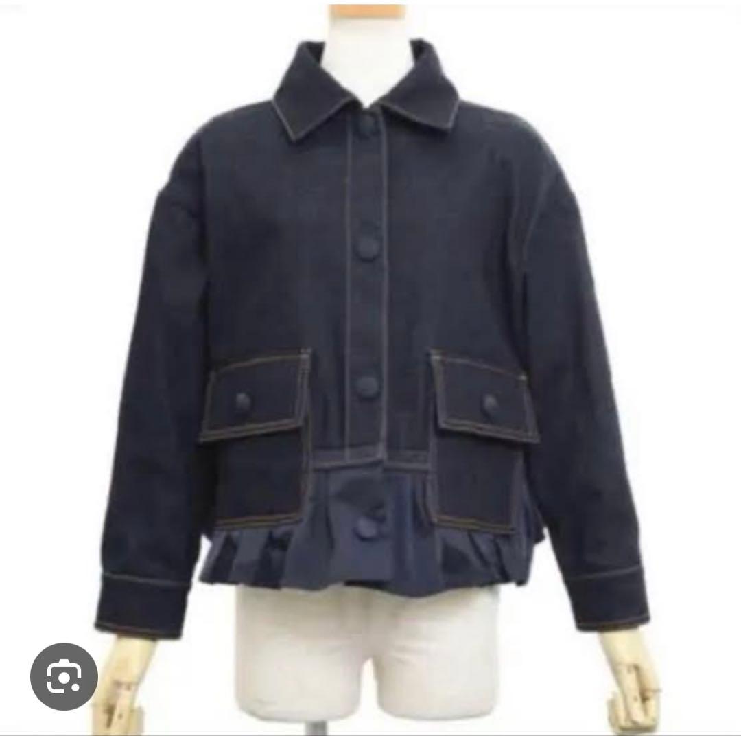 モンクレール　デニムジャケット