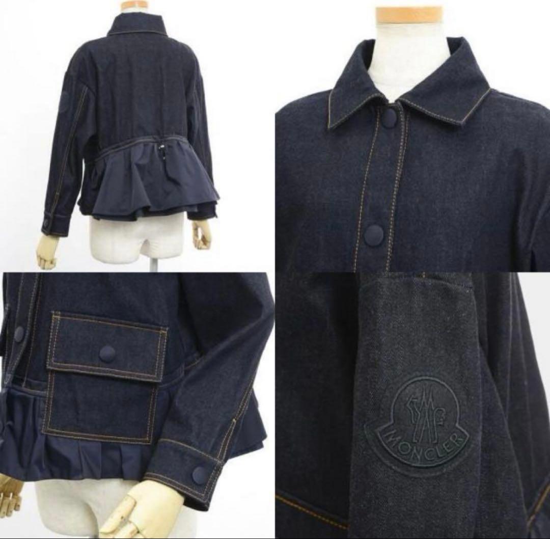 モンクレール　デニムジャケット