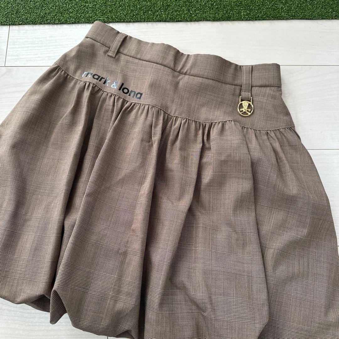 最新　MARK&LONAバルーンスカートMサイズ