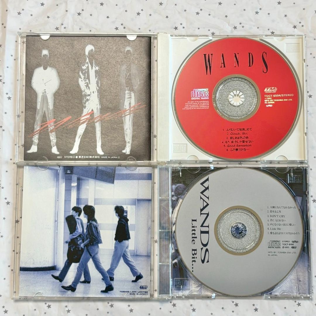【レア✨】名盤CD WANDS　（ワンズ）まとめ /16点
