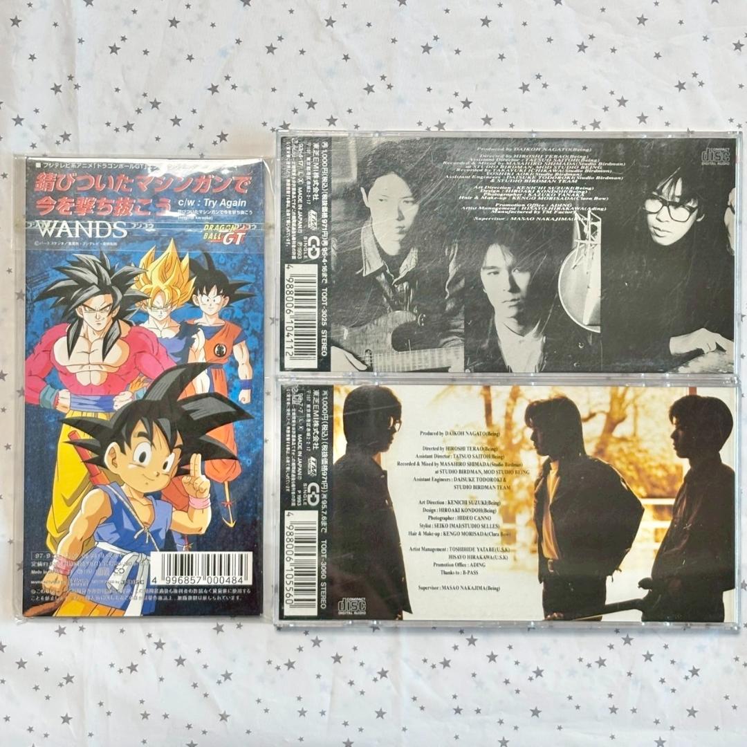 【レア✨】名盤CD WANDS　（ワンズ）まとめ /16点