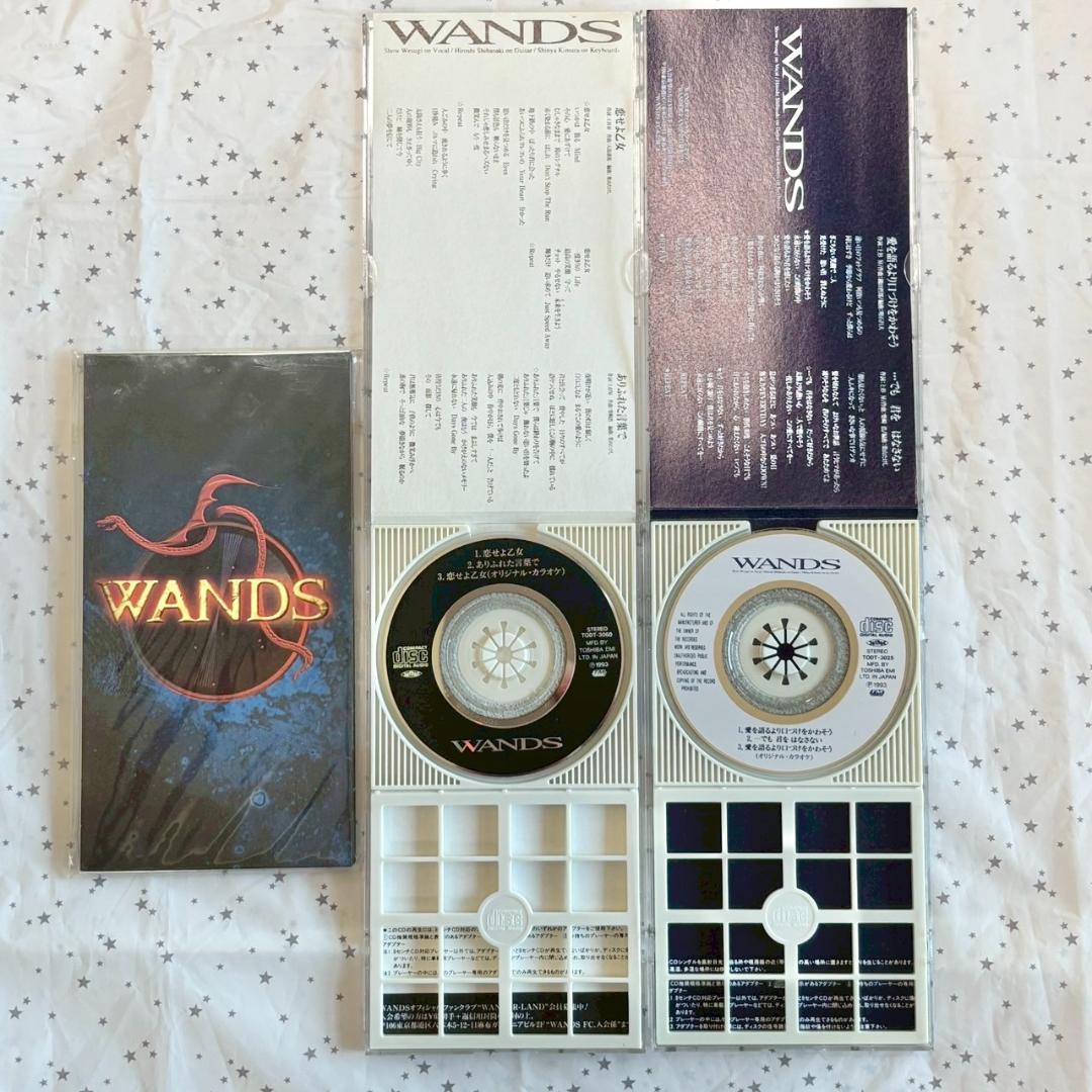 【レア✨】名盤CD WANDS　（ワンズ）まとめ /16点