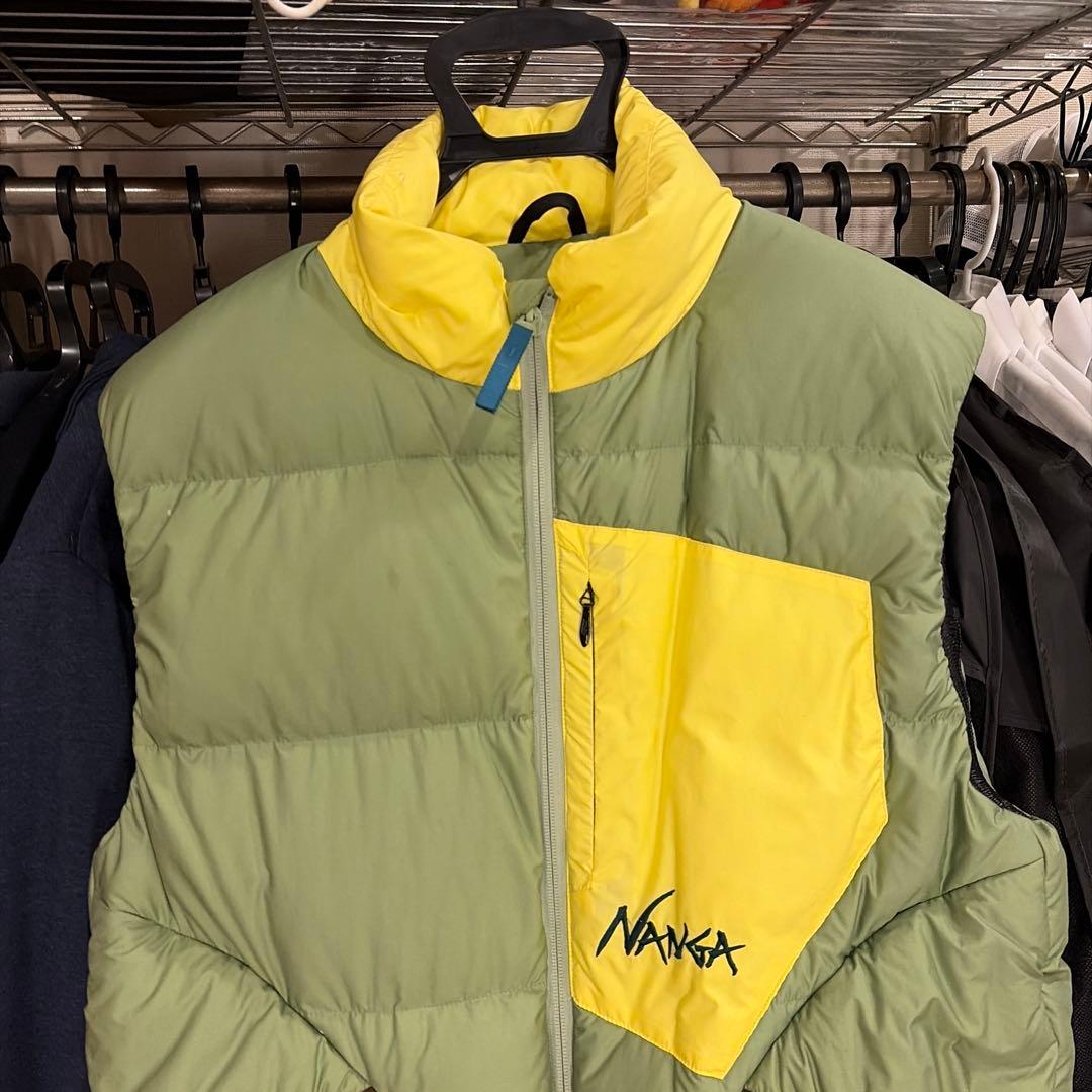 NANGA ナンガ　MAZENO RIDGE VEST L.KHA/M