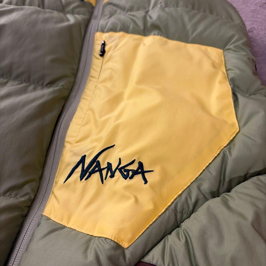 NANGA ナンガ　MAZENO RIDGE VEST L.KHA/M