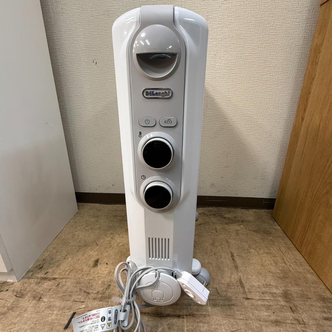 ★デロンギ　アミカルドオイルヒーター　ECOモード　RHJ35M1015-LG