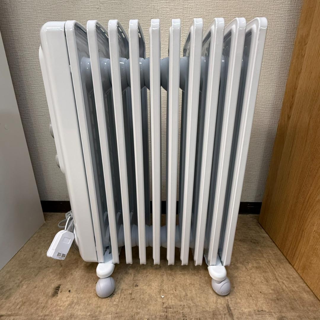 ★デロンギ　アミカルドオイルヒーター　ECOモード　RHJ35M1015-LG