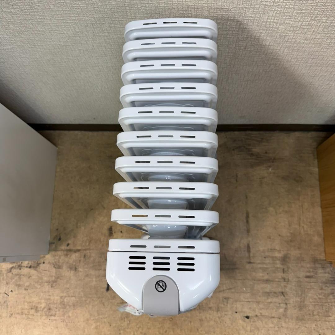 ★デロンギ　アミカルドオイルヒーター　ECOモード　RHJ35M1015-LG