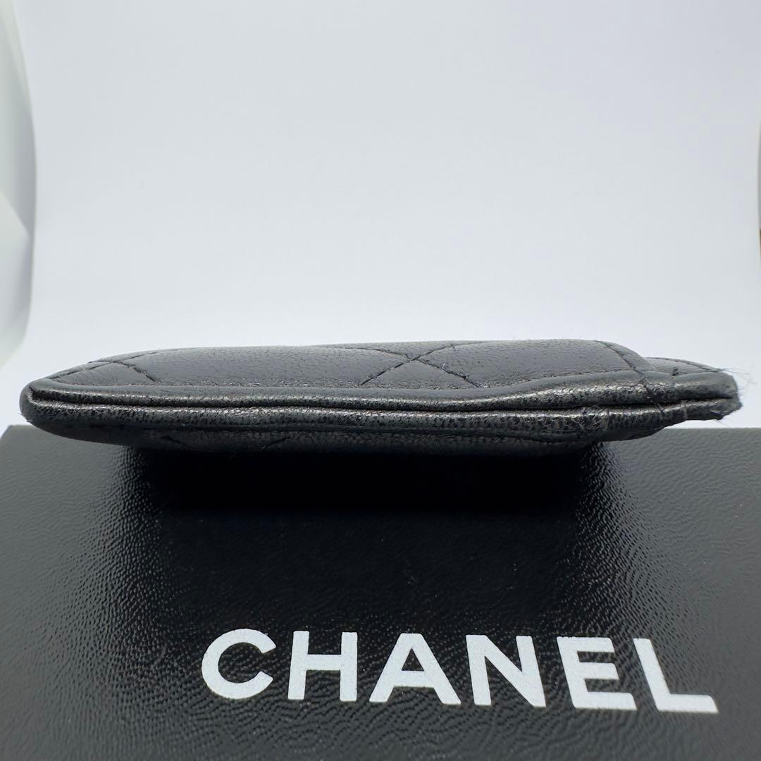 CHANEL シャネル マトラッセ パスケース カードケース 名刺入れ