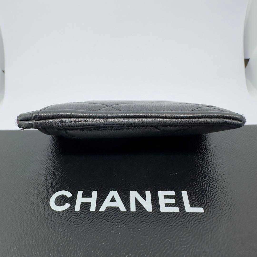 CHANEL シャネル マトラッセ パスケース カードケース 名刺入れ