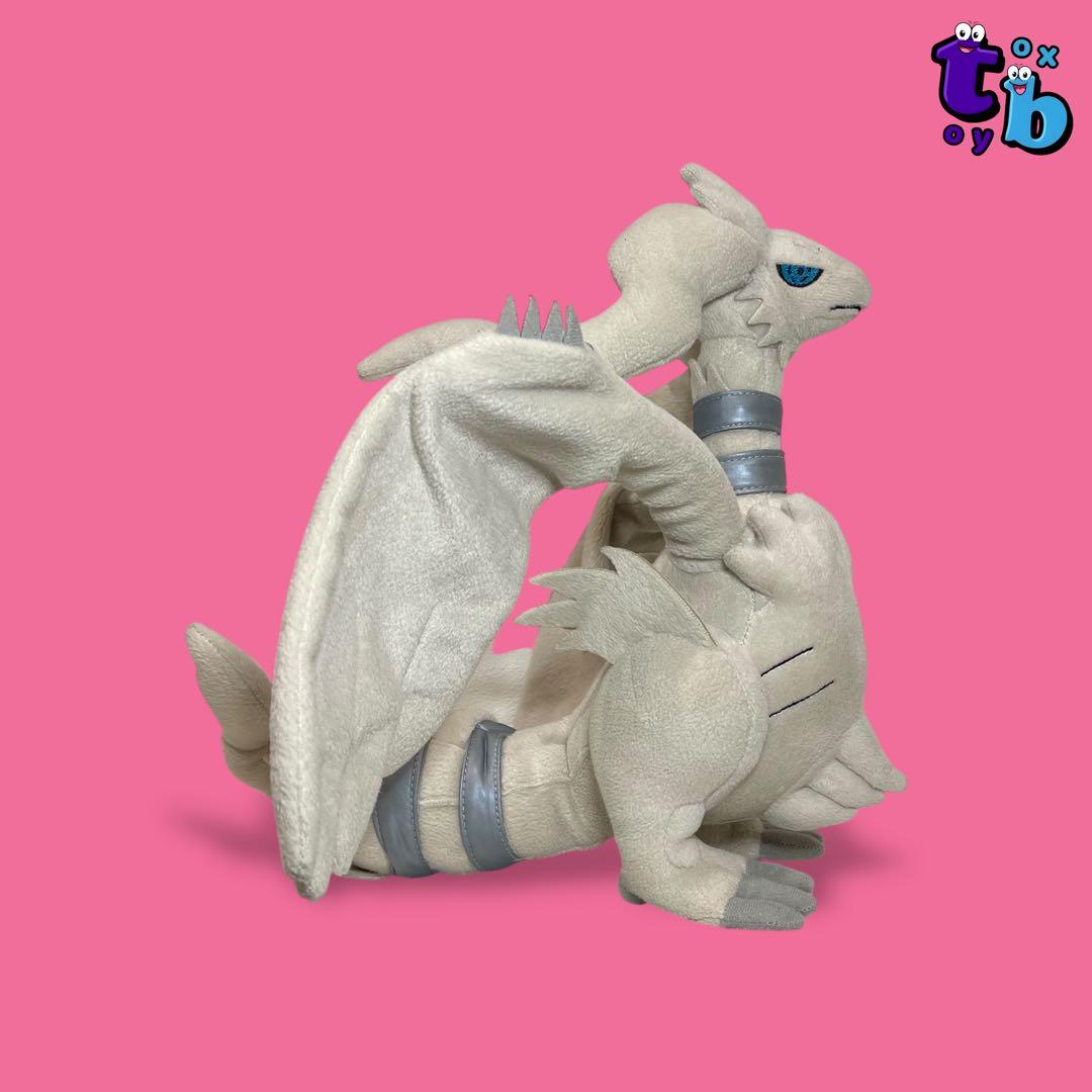 ポケモンセンターオリジナル【キュレム/レシラム/ゼクロム 5点セット】ぬいぐるみ