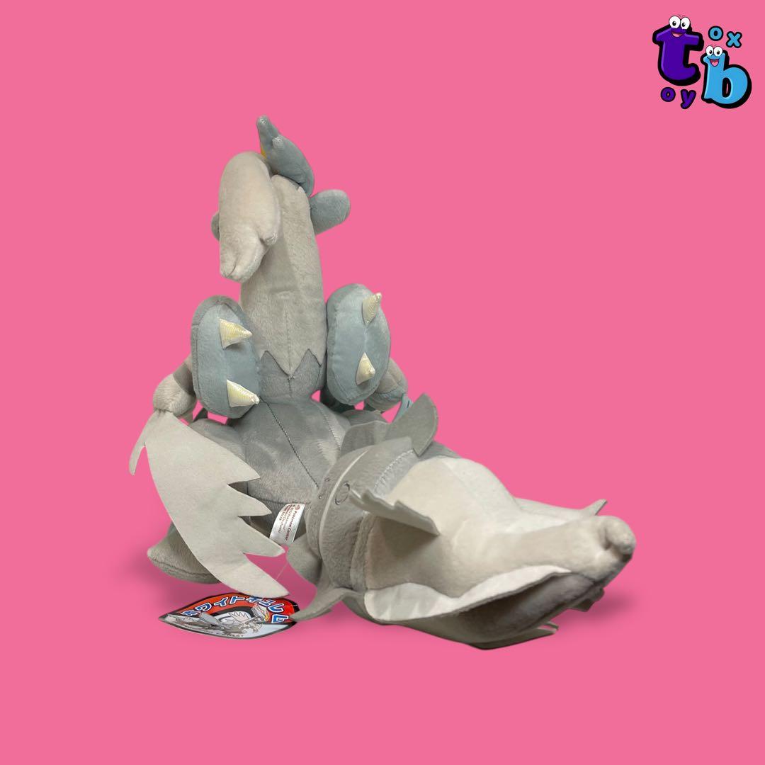 ポケモンセンターオリジナル【キュレム/レシラム/ゼクロム 5点セット】ぬいぐるみ